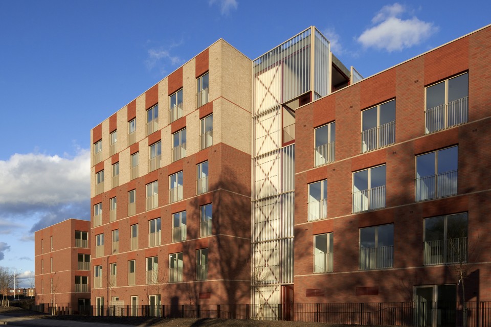 Sustainable-housing-development-London